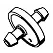Raindrip 117025B Mini In-Line Drippers