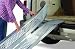 Extended Reach ramps offer the same convenience of Multi-Fold Ramps, but with an extended lip to help bridge the gap over large vehicle bumpers. All Harmar ramps utilize a unique non-skid metal surface with holes designed for excellent wet or dry grip. This superior surface offers improved traction; resists dirt and wear; reduces weight and allows water and other elements to drain, making Harmar ramps safer and more sure-footed for both indoor and outdoor use.
