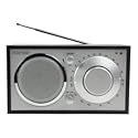 König HAV-TR11 Retro Radio Tragbares Radio (UKW-/MW-Tuner, 200 mW, RMS) schwarz