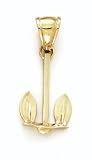 14K Lg Ship's Anchor Pendant - GH15321