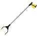 PikStik Pro Aluminum Reacher 32 Inch Yellow