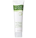 Avon Foot Works Green Tea & Mint Cooling Moisture Foot Lotion