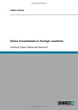 Direct investments in foreign countries