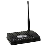 High Power 1Watt (1000mW) 27dBm 802.11b/g Wirelss Router - this is a router Amplifier and Booster Combo - with 4 Port Switch -Improving 3X Signal Reception and 7XSpeed (Compare to a regular 802.11g router)