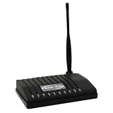 High Power 1Watt (1000mW) 27dBm 802.11b/g Wirelss Router - this is a router Amplifier and Booster Combo - with 4 Port Switch -Improving 3X Signal Reception and 7XSpeed (Compare to a regular 802.11g router)