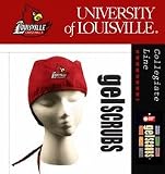Louisville Cardinals Scrub Style Cap from GelScrubs