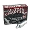 100 ea Leland Soda Chargers Seltzer Chargers CO2
