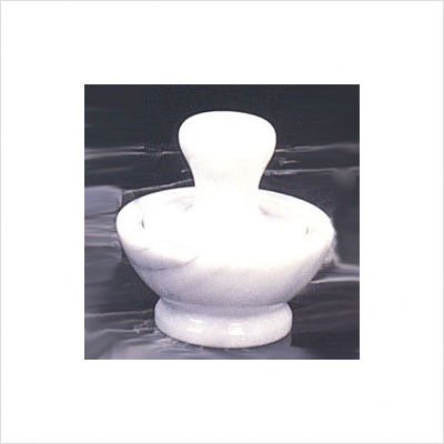 Creative Home White Marble Spice Grinder