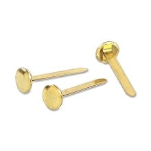 Acco Solid Brass Fasteners, 1 1/2-Inch Capacity, 100 Count (A7071506)