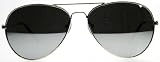 SXUC Mirrored Aviator Argent&eacute; 4167