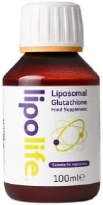 Lipolife Liposomal Glutathione - 100ml by detoxpeople