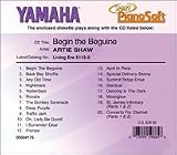 Smart Pianosoft 3.5 Diskette Begin the Beguine Artie Shaw