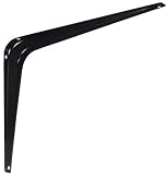 8X10 BLACK SHELF BRACKET