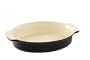 Le Creuset Stoneware 14-Inch Oval Baking Dish, Black Onyx
