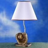 LAMPS PLUS World Series Baseball Table Lamp
