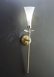 SCALA:, Wandleuchte, Made in Italy, Handarbeit, Made with PURE KOLARZ Kristall,