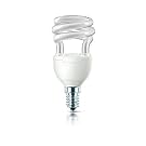 Philips Tornado 8W E14 SES CFL Spiral Light Bulb