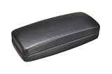 Oblong Rectangular Eyeglasses Case for Medium to Large Frames in Black