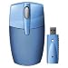 Belkin USB Wireless Mobile Mouse (Blue)