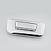 EAG Fit for 07-13 Silverado 1500 / Sierra 1500/07-14 Silverado 2500/3500 / Sierra 2500/3500 Triple Chrome Tailgate Handle Cover W/O Key Hole