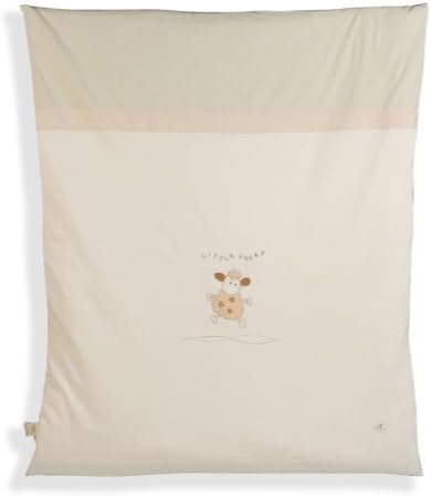 Naturecolored  baby sheep Quilt 100% certificated organic cotton