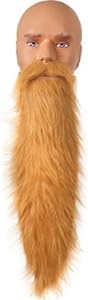Blonde ZZ Top Adult Costume Beard One Size