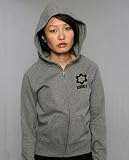 Obey The Power To The People Hoody in Gunmetal hood ,Sweatshirts for Women