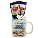 Wonderful Dad Gourmet Coffee Gift Set - Father's Day Gift or Birthday Gift for Dad