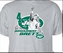 Brett Favre New York Jets Broadway Brett T-shirt
