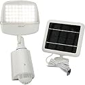 Xepa Solar LED Security Light with Detached Solar-panel Module 45 High-efficiency LEDs 180&deg; Sensing Angle Weather Proof