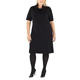 Merona® Collection Plus Merino Wool Sweater Dress -Ebony