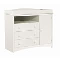 South Shore Changing Table - Pure White