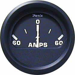 SportingGoods: Faria Perimeter Lighted Euro Ammeter FAR12822