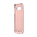 Elebase iPhone XR Battery Case,Portable External Rechargeable Power Charger Case,5000mAh Protective Backup Charging Case Pack for Apple iPhone XR 6.1 Inch 2018 (Rosegold)