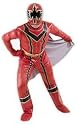 Red Ranger Fancy Dress Costume - Power Rangers(TM) Mystic Force (adult size) - Extra Large