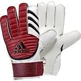 Adidas Torwarthandschuhe YOUNG PRO rot-weiss