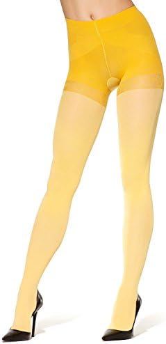 Sculptz Women's Shaping Tights - Medium Golden Cream