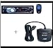 JVC KD-HDR60 USB/CD Receiver Bundled With JVC KS-BTA200 Bluetooth Adapter with Microphone