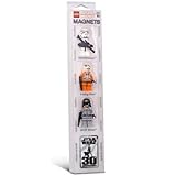 Star Wars Magnet Set: Stormtrooper, Y-wing Pilot and AT-ST Pilot