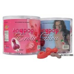 Adult Candy Shoppe Joy Pop-Penis (Pack of 50)