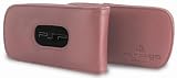 Official Sony Leather Flip Case - Pink  PSP GO