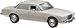 JAGUAR ジャガー XJ6 SERIES 1 OLD ENGLISH WHITE・1/43・モデルカー