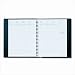 At-A-Glance 70-865P-05 Mid-sized weekly appointment book for 2010, writing pad, 6-7/8 x 8-3/4, black