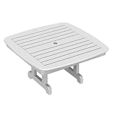 Nautical 37 Conversation Table Finish: Teak