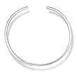 5mm Triangular Tube Collar with Open Back
