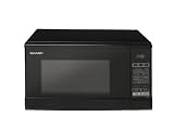 from Sharp Sharp R270KM 20ltr Solo Microwave Black (Model R270KM)