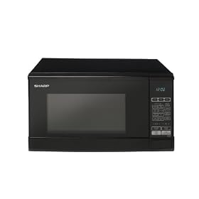 Sharp R270KM 20ltr Solo Microwave Black