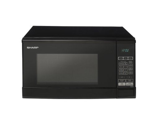 Sharp R270KM 20ltr Solo Microwave Black