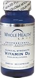 Vitamin D3 (Cholecalciferol), 2000IU, 60 Capsules, Vegetarian