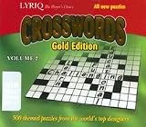  : LYRIQ CROSSWORDS VOL 2